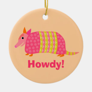 Armadillo Ornament