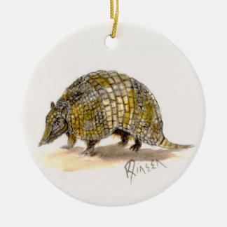 Armadillo ornament