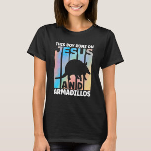 Armadillo Outfit for Armadillo Lovers Apparel for T-Shirt