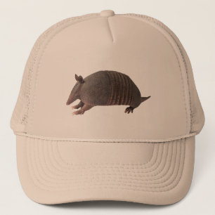 Armadillo plain trucker hat