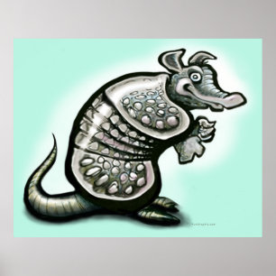 Armadillo Poster