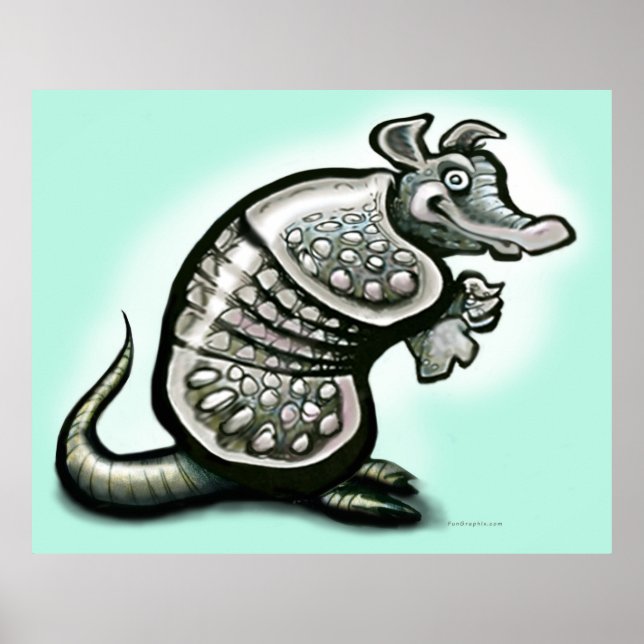 Armadillo Poster (Front)