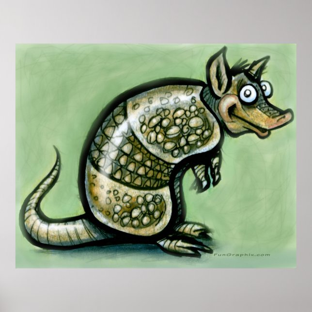 Armadillo Poster (Front)