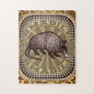 Armadillo Rays jigsaw puzzle