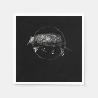 Armadillo Retro Napkin