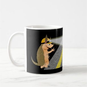 Armadillo Safety First Mug