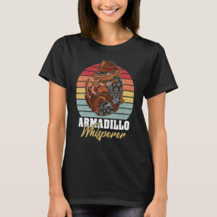 Armadillo South America Cute Biology Biologist 15 T-Shirt