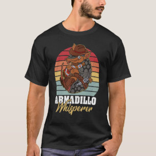 Armadillo South America Cute Biology Biologist 15 T-Shirt