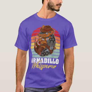 Armadillo South America Cute Biology Biologist T-Shirt