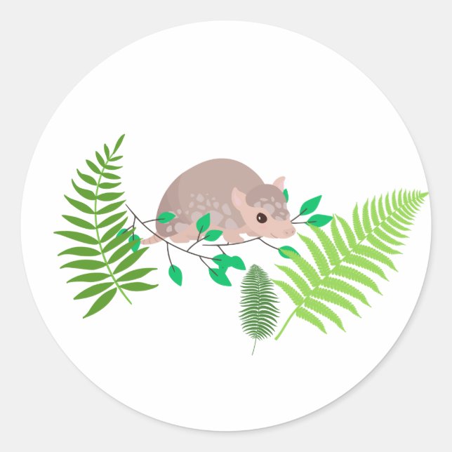 Armadillo Sticker (Front)