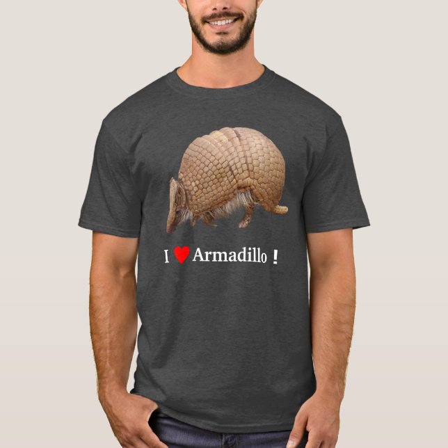 Armadillo T-Shirt (Front)