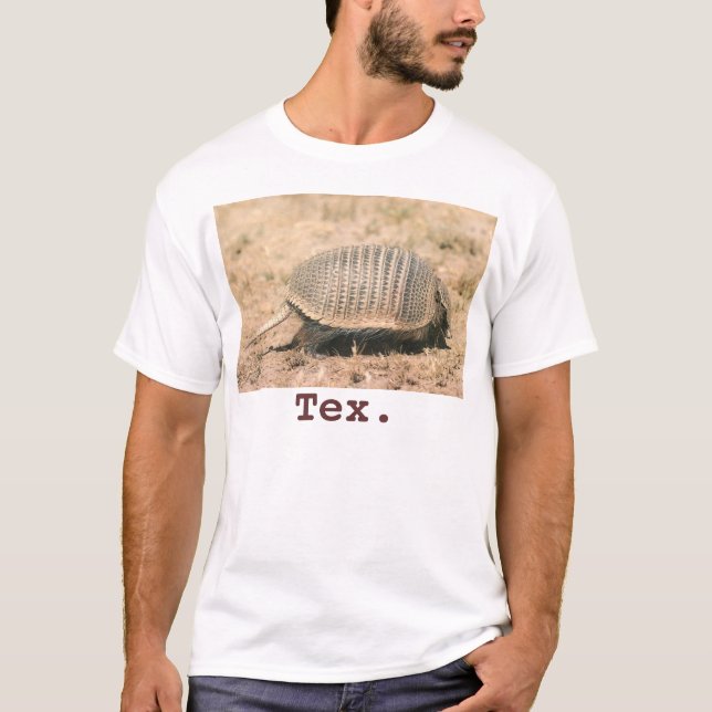 armadillo, Tex. T-Shirt (Front)