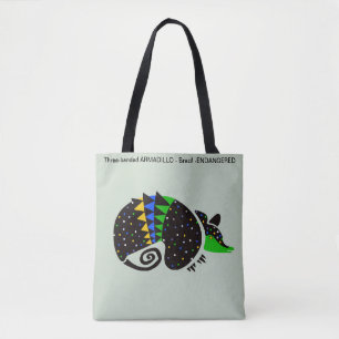 Armadillo - tote bag
