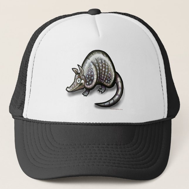 Armadillo Trucker Hat (Front)