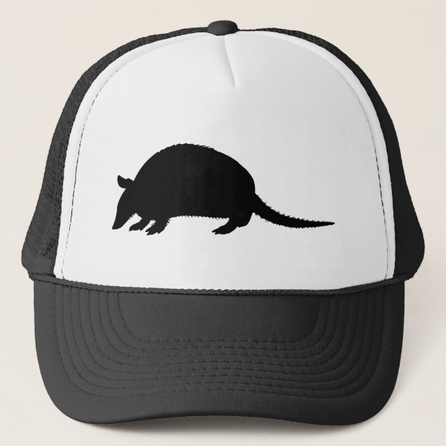Armadillo Trucker Hat (Front)