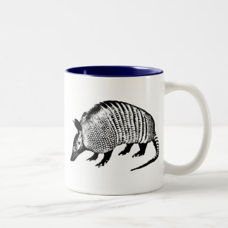 Armadillo Two-Tone Coffee Mug