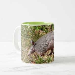 Armadillo Two-Tone Coffee Mug