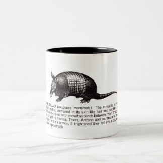 armadillo Two-Tone coffee mug