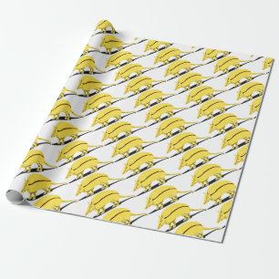 Armadillo Wrapping Paper