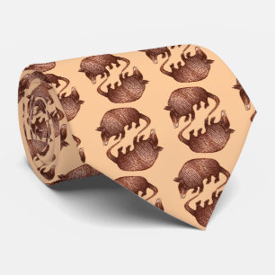 Armadillo Yin Yang Tie
