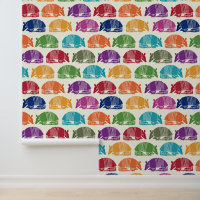Armadillos Colourful Patterned 