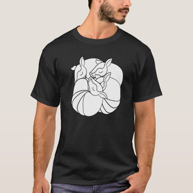 Armadillos Premium T-Shirt (Front)