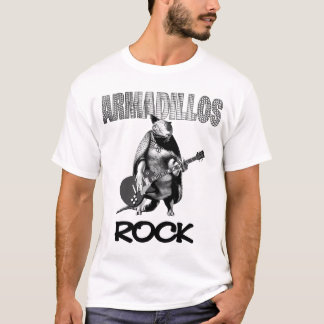 Armadillos Rock T-Shirt