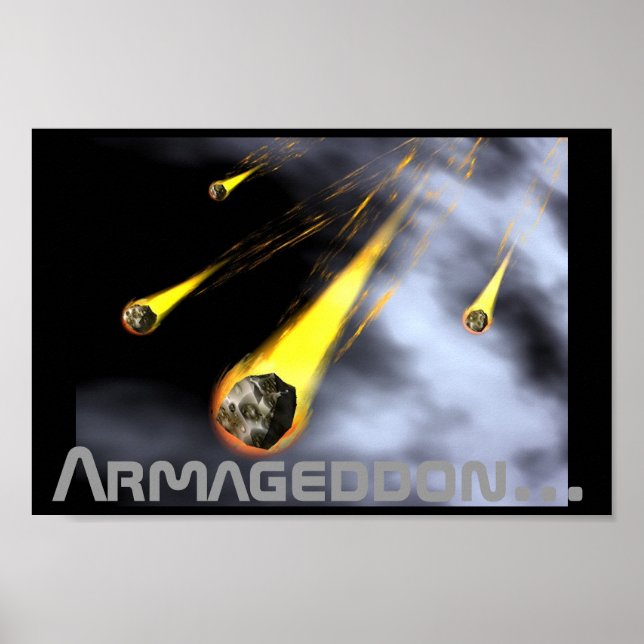 Armageddon Poster (Front)