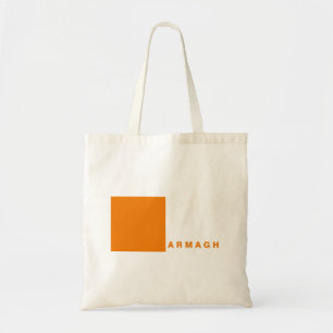 Armagh county flag northern ireland symbol irish tote bag