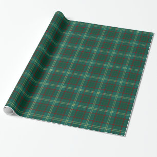 Armagh County Irish Tartan Wrapping Paper