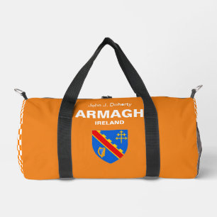 Armagh Ireland - Irish Personalised Duffle Bag