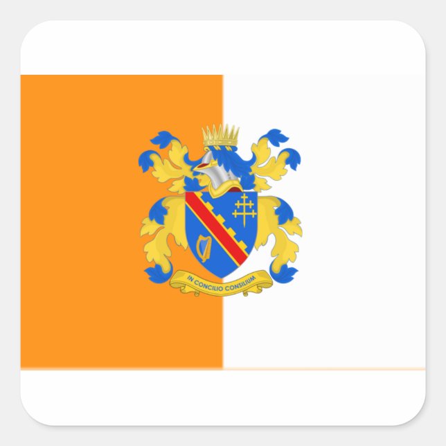 Armagh Mug Square Sticker (Front)