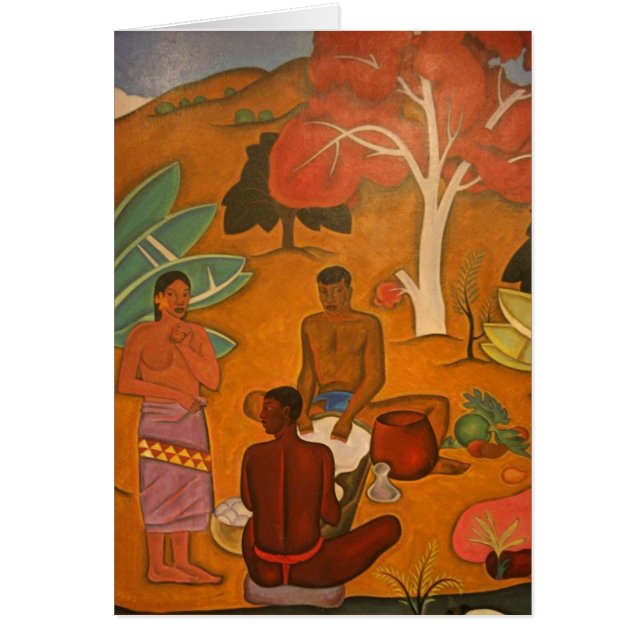 Arman Manookian Painting - Card (Front)