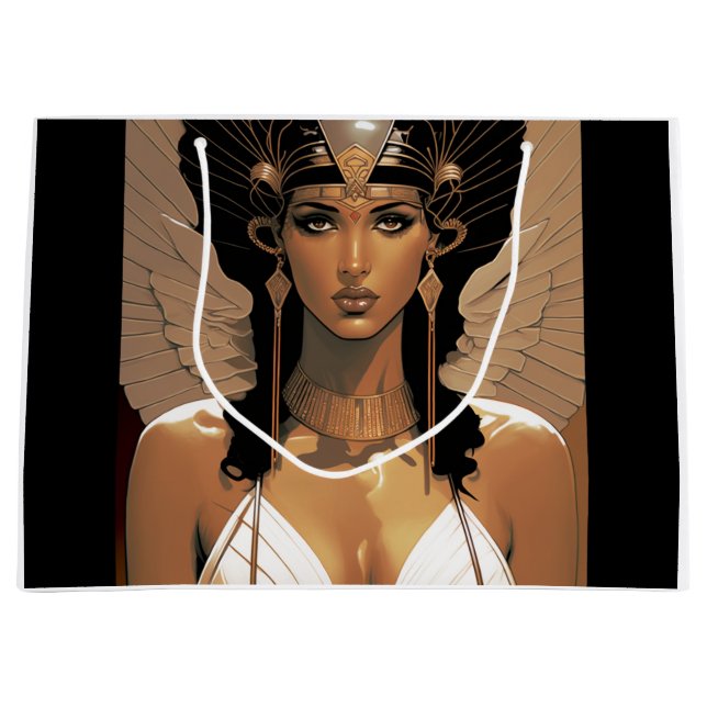 ARMANA QUEEN #2 LARGE GIFT BAG (Front)