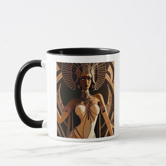 ARMANA QUEEN #4 MUG (Left)