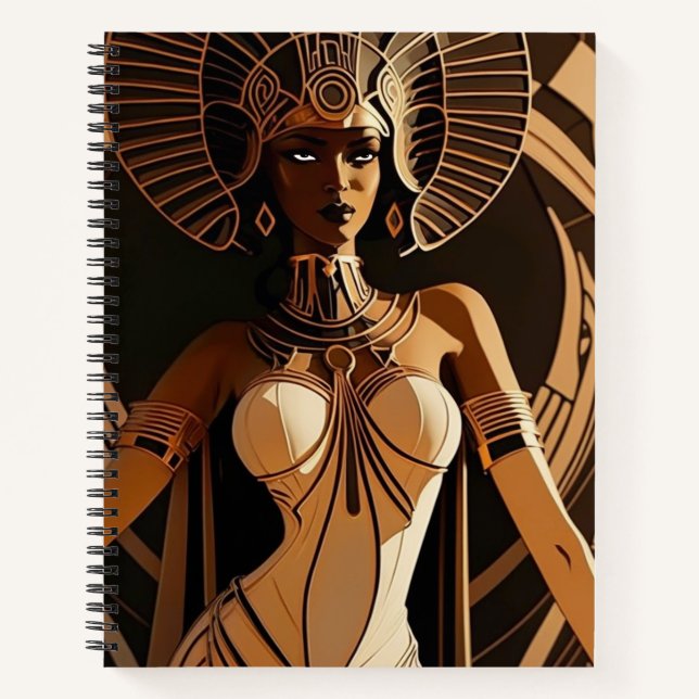 ARMANA QUEEN#4 NOTEBOOK (Front)