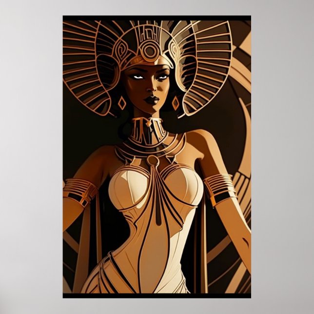 ARMANA QUEEN  #4 POSTER POSTER (Front)