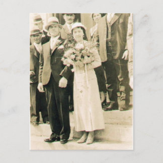 Armand and Lucienne Postcard