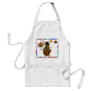 Armand, armadillo ringmaster standard apron