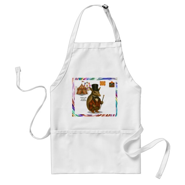 Armand, armadillo ringmaster standard apron (Front)