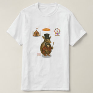 Armand, armadillo ringmaster T-Shirt