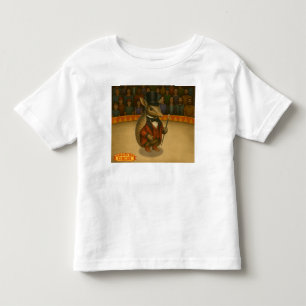Armand, armadillo ringmaster toddler T-Shirt