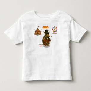 Armand, armadillo ringmaster toddler T-Shirt