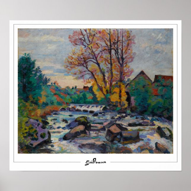 Armand Guillaumin Zedign Art Poster #10 (Front)