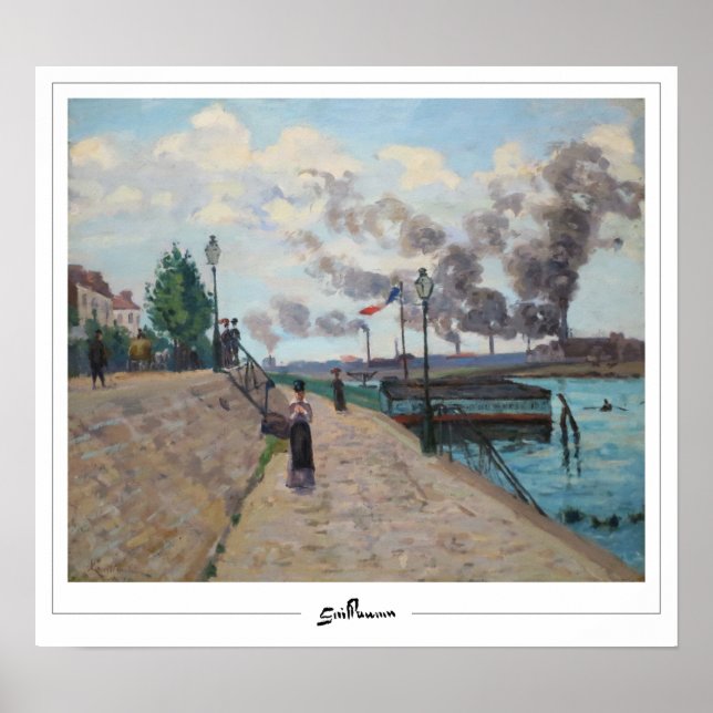 Armand Guillaumin Zedign Art Poster #134 (Front)