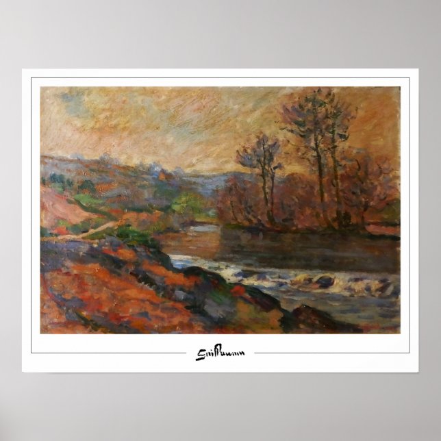 Armand Guillaumin Zedign Art Poster #162 (Front)