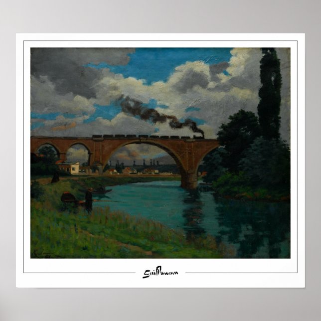 Armand Guillaumin Zedign Art Poster #27 (Front)