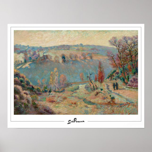 Armand Guillaumin Zedign Art Poster #3 (Front)