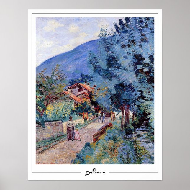 Armand Guillaumin Zedign Art Poster #71 (Front)