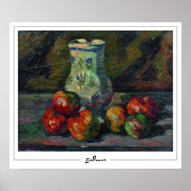 Armand Guillaumin Zedign Art Poster #8 (Front)